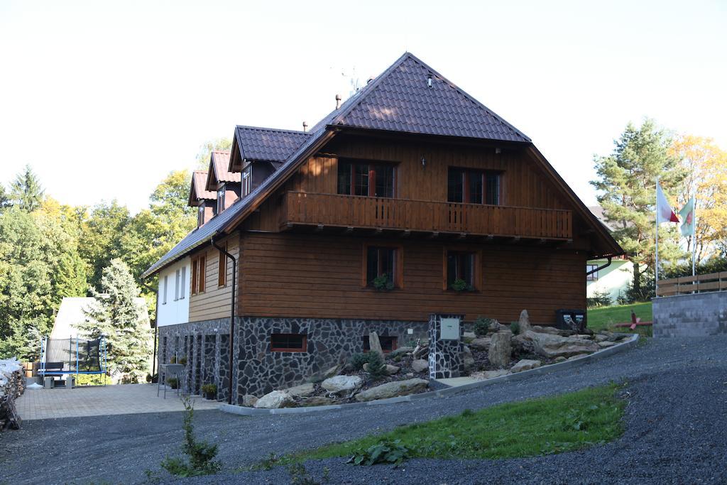 国王酒店 Hojsova Stráž 外观 照片